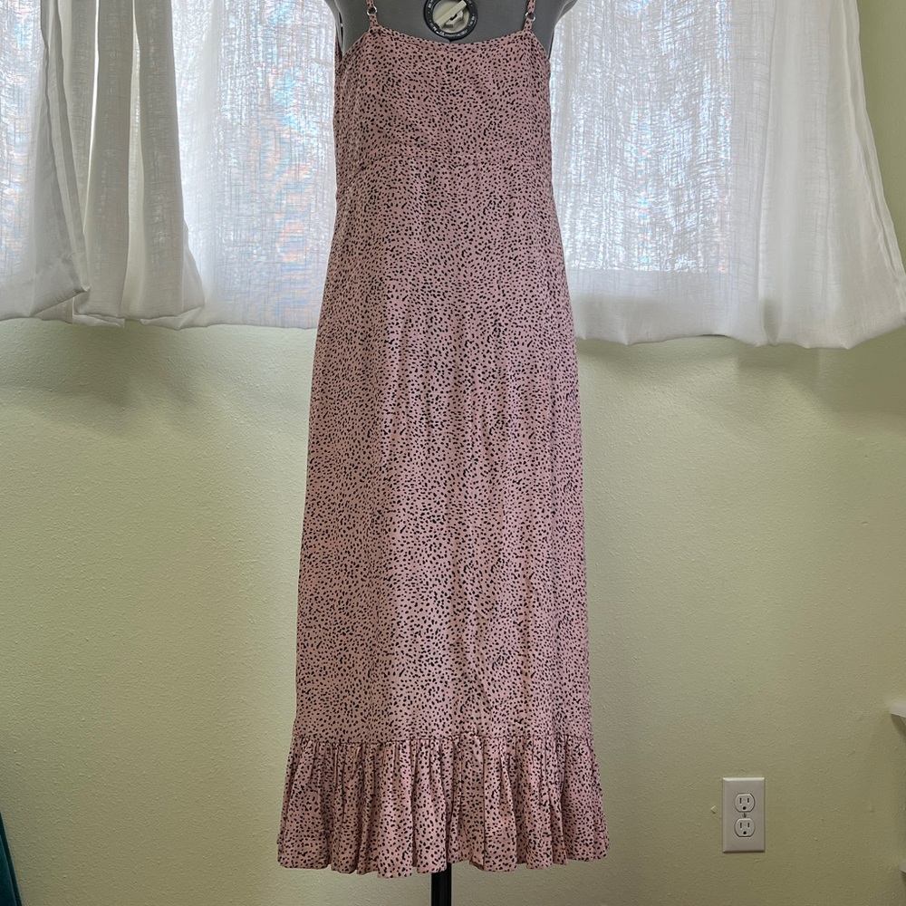Rails Ruffle High-Low Spaghetti Strap Dress - Picture 9 of 12